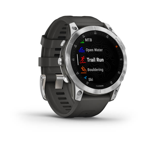 Умные часы Garmin Epix 2, серый стальной