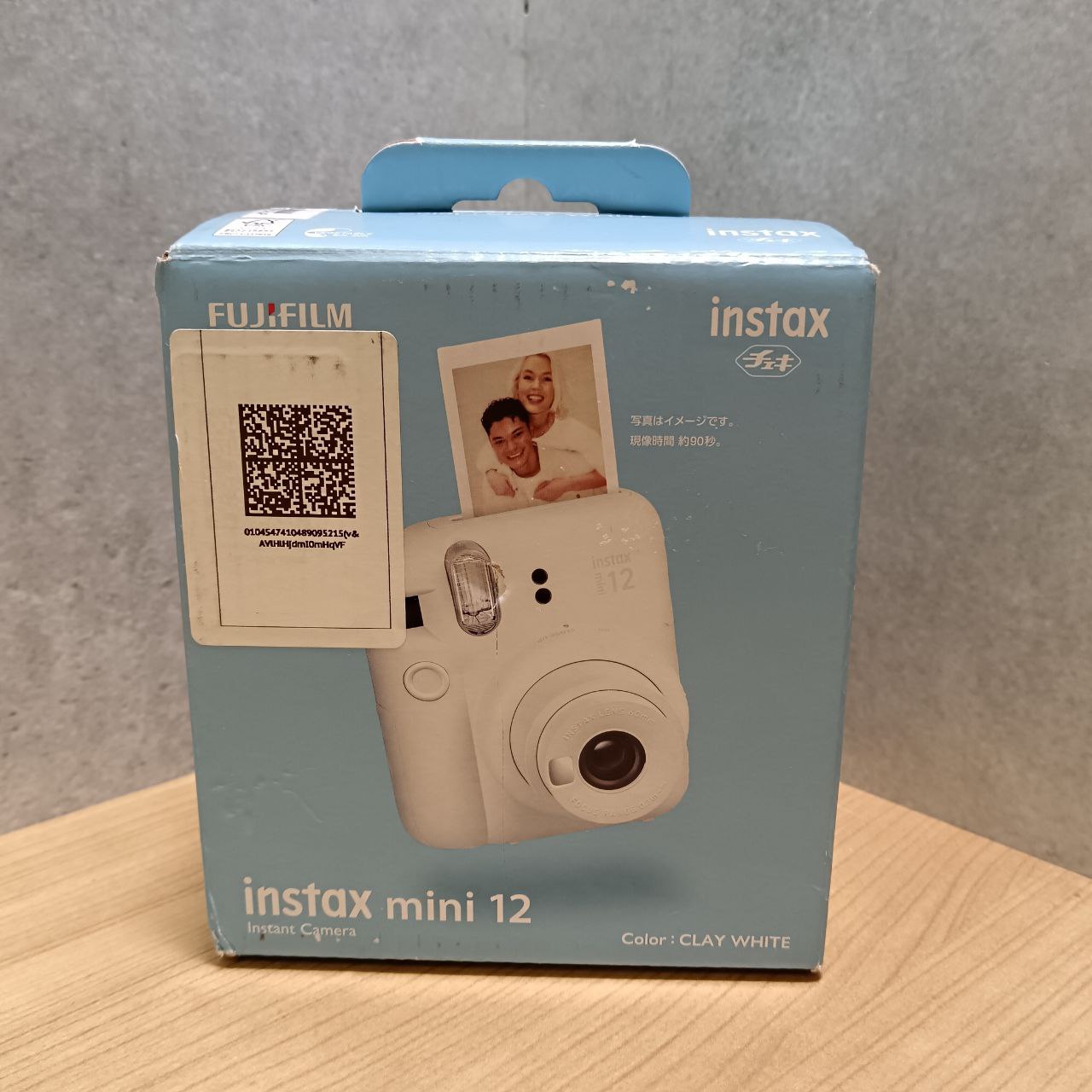 Фотоаппарат Fujifilm INSTAX Mini 12, белый Фото 1