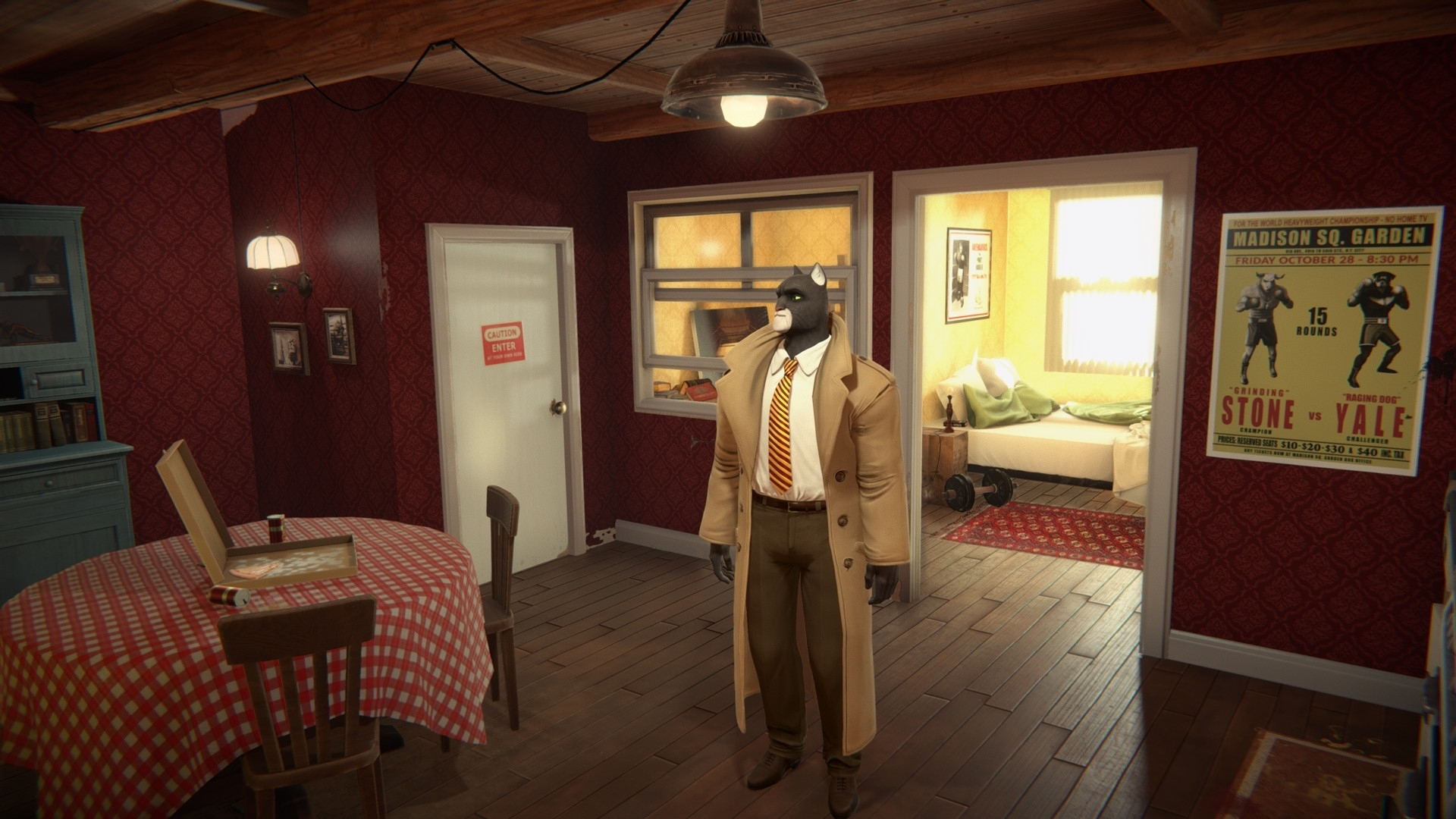 Игра Blacksad: Under the Skin для PS5 Фото 2