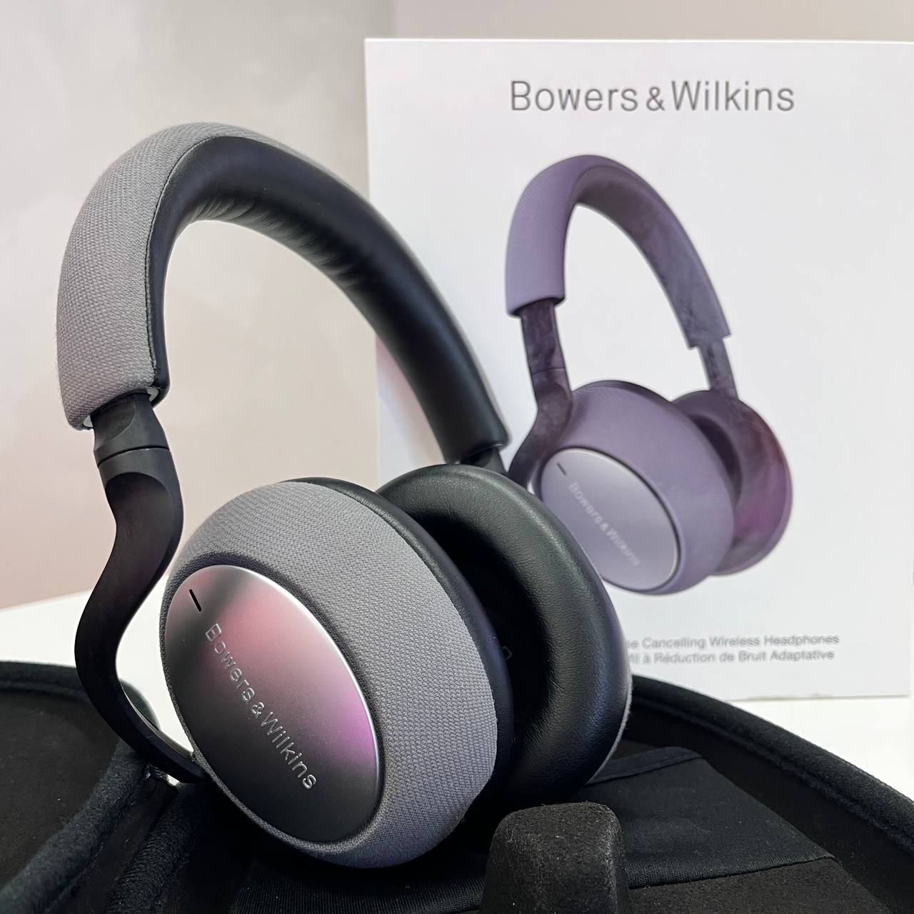 Беспроводные наушники Bowers & Wilkins PX7 Bluetooth, серый Фото 6