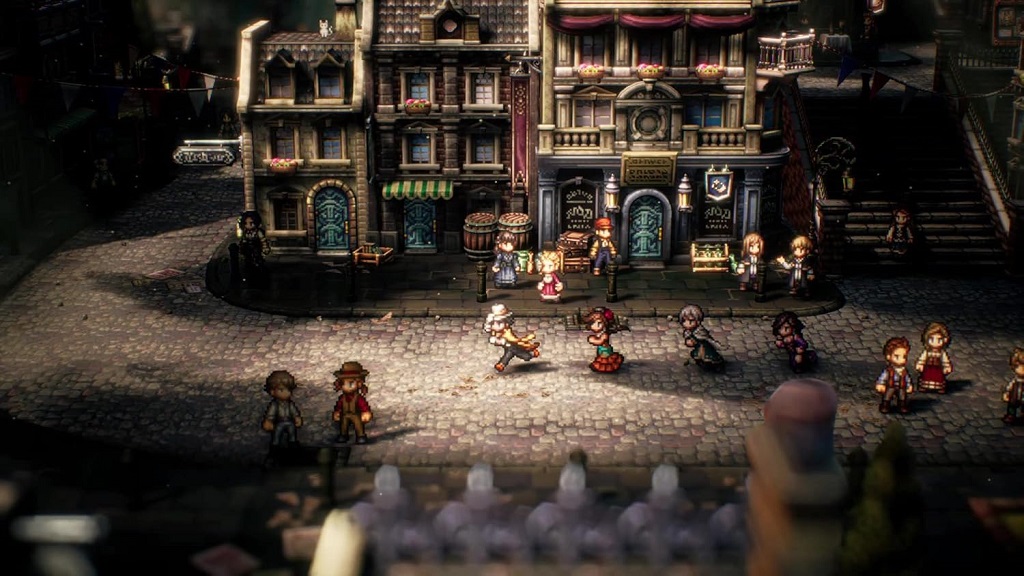 Игра Octopath Traveler II для Nintendo Switch Фото 2