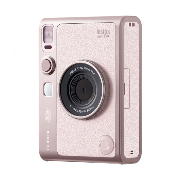 Фотоаппарат моментальной печати Fujifilm Instax Mini Evo, розовый Фото 1