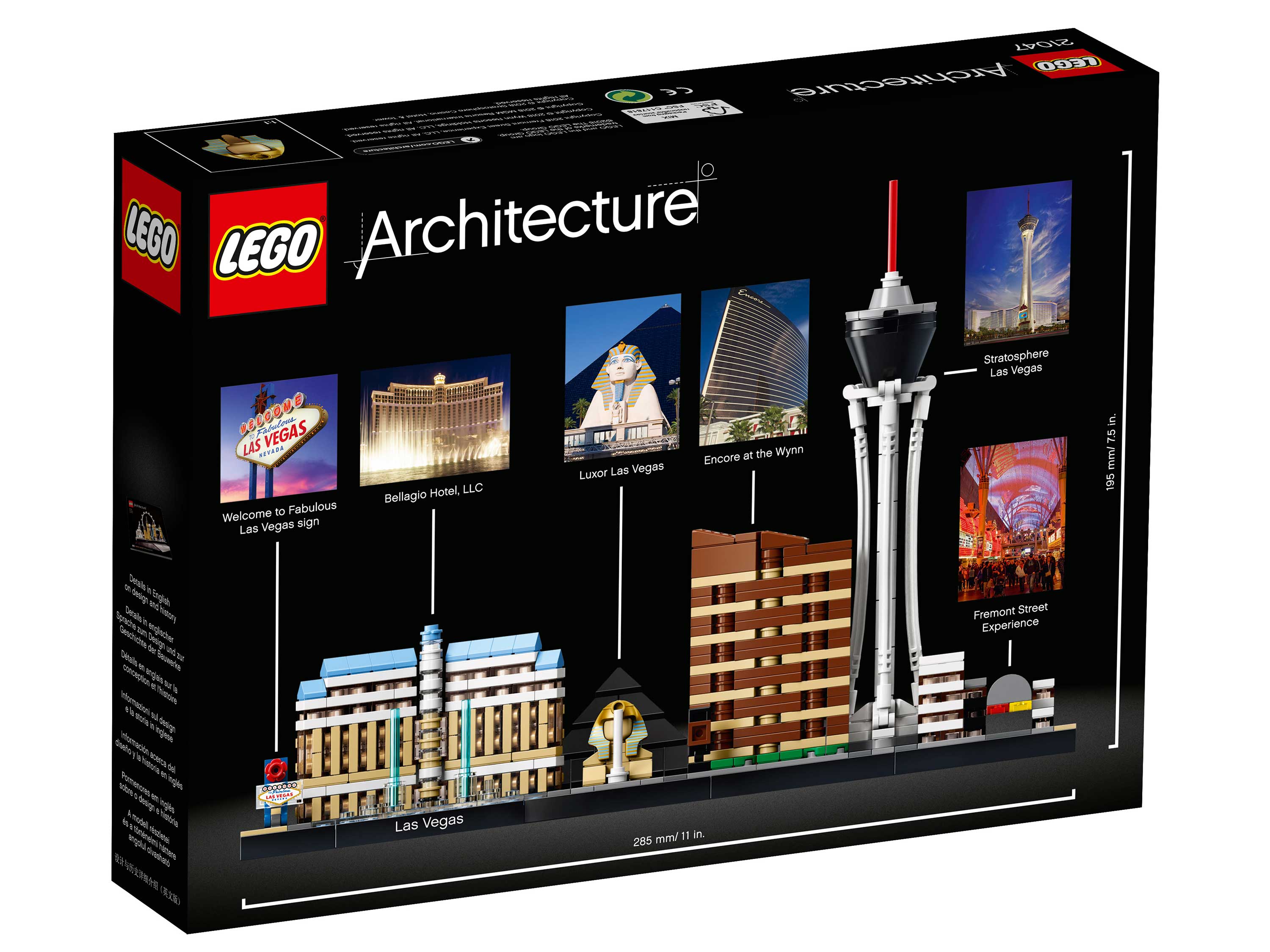 Конструктор LEGO Architecture 21047 Лас-Вегас Фото 4