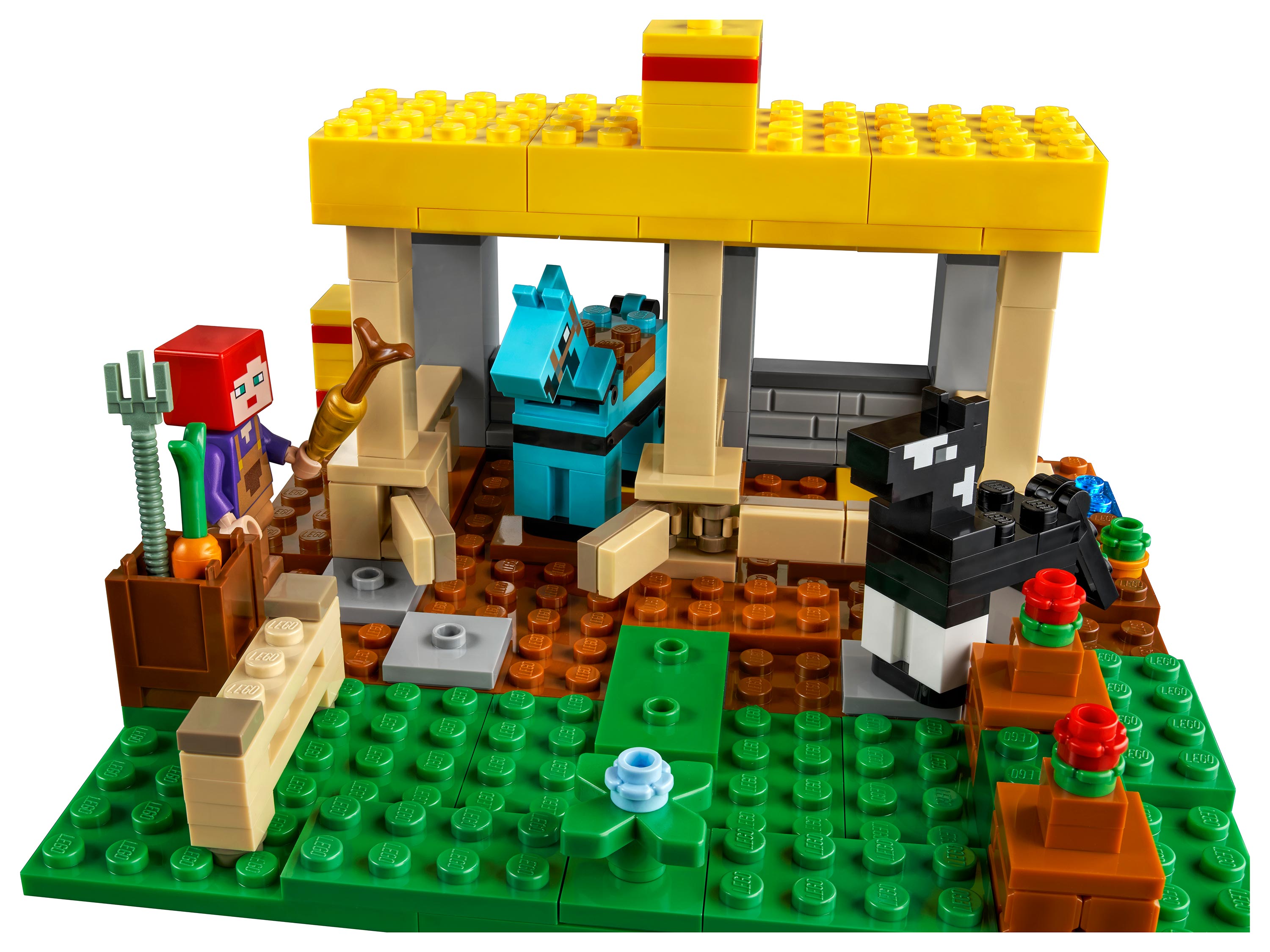 Конструктор LEGO Minecraft 21171 Конюшня Фото 2