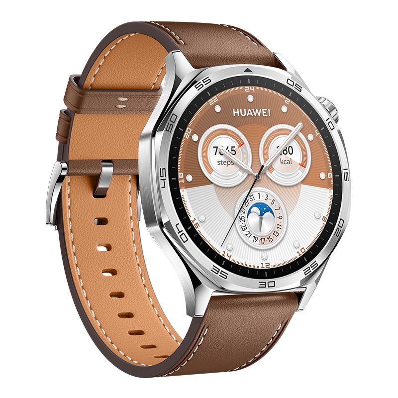 Смарт-часы Huawei Watch GT 5 46mm, коричневый 55020DGK Фото 2