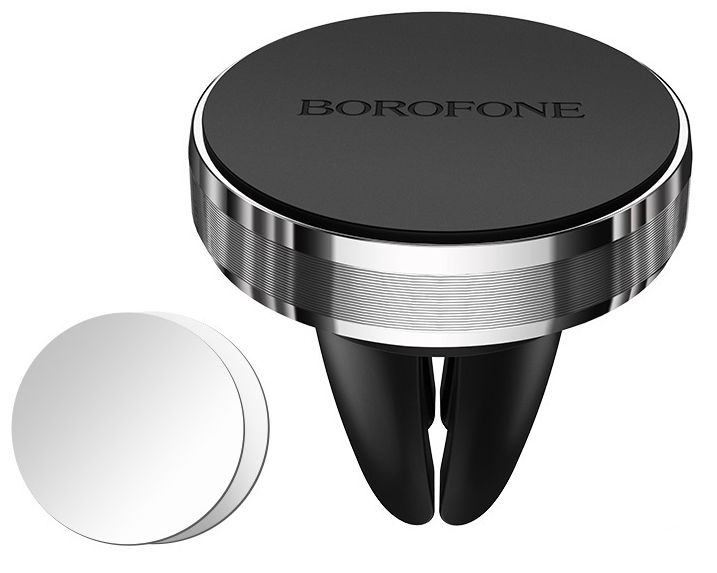 Автомобильный держатель Borofone BH8 серебристый Фото 0