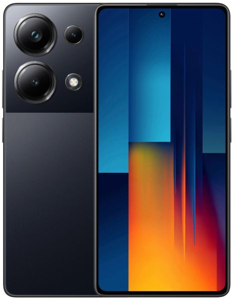 Смартфон POCO M6 Pro 8/256 ГБ, черный Фото 0