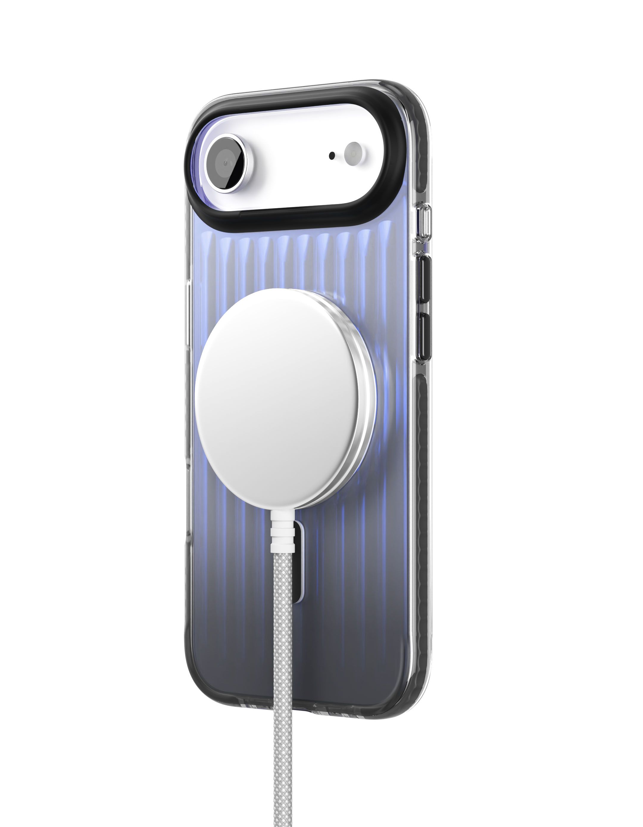 Чехол VLP Pulse Case с MagSafe для iPhone Air, черный (10536002) Фото 3