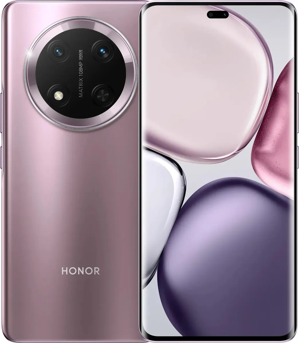 Смартфон Honor X9C 12/256Гб, фиолетовый Фото 0