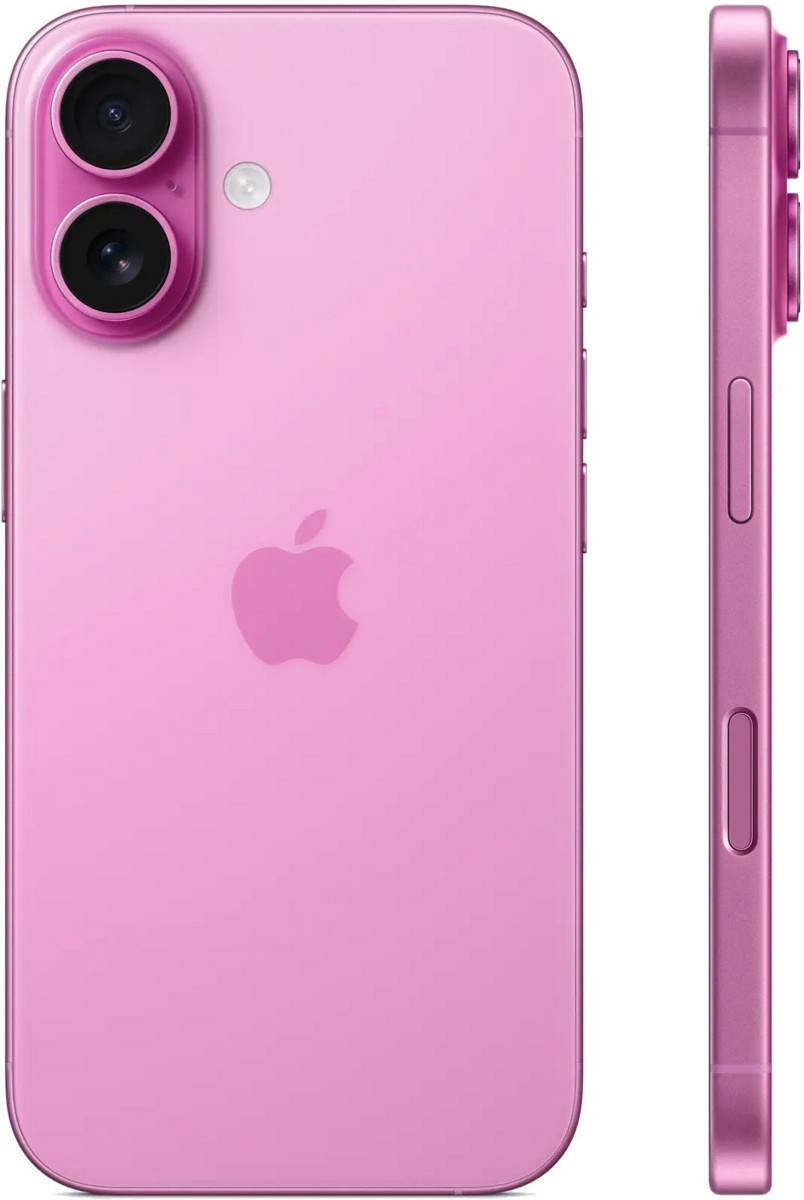 Смартфон Apple iPhone 16 Plus 512Гб, Pink (розовый) Фото 1