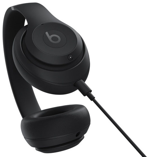Беспроводные наушники Beats Studio Pro, черный (MQTP3) Фото 3