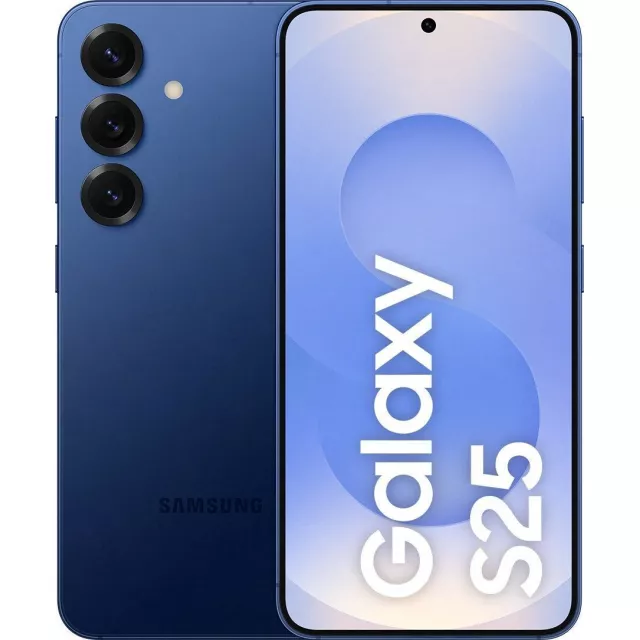 Смартфон Samsung Galaxy S25 Dual Sim 12/512Гб, синий (SM-S9310) Фото 0