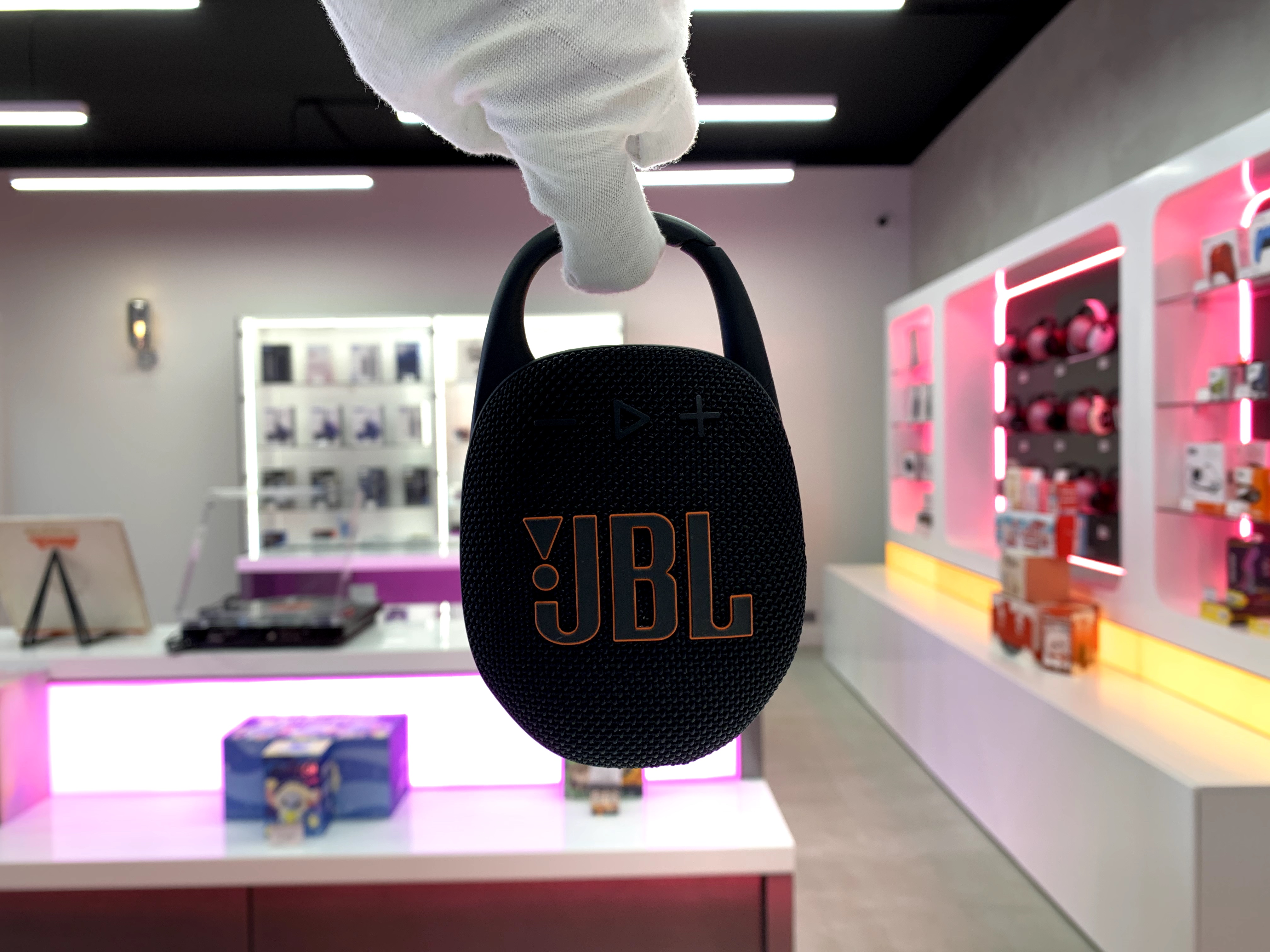 JBL Clip 5, черный Фото 2