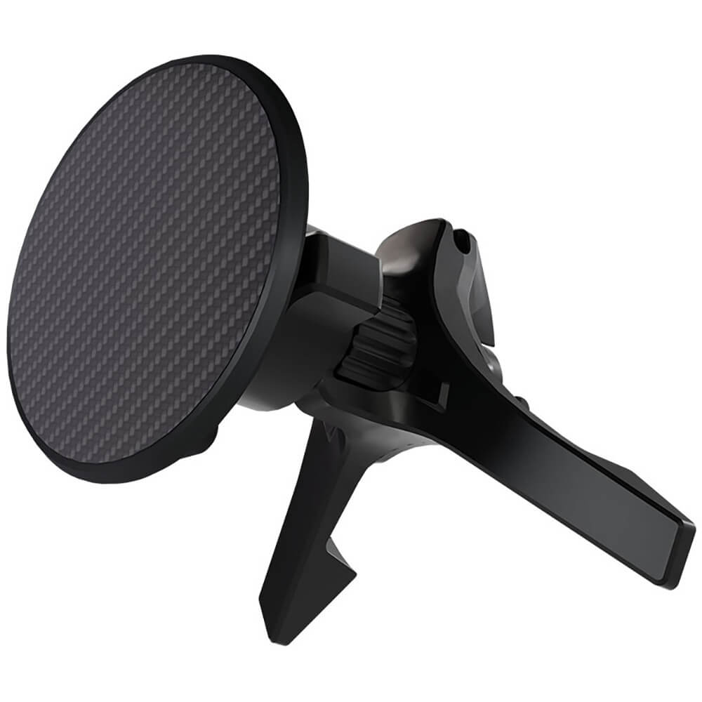 Автомобильный держатель VLP Carbon Mount with MagSafe, черный Фото 0