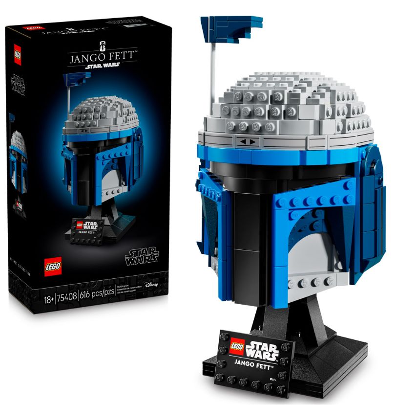 Конструктор LEGO Star Wars 75408 Шлем Джанго Фетта Фото 0
