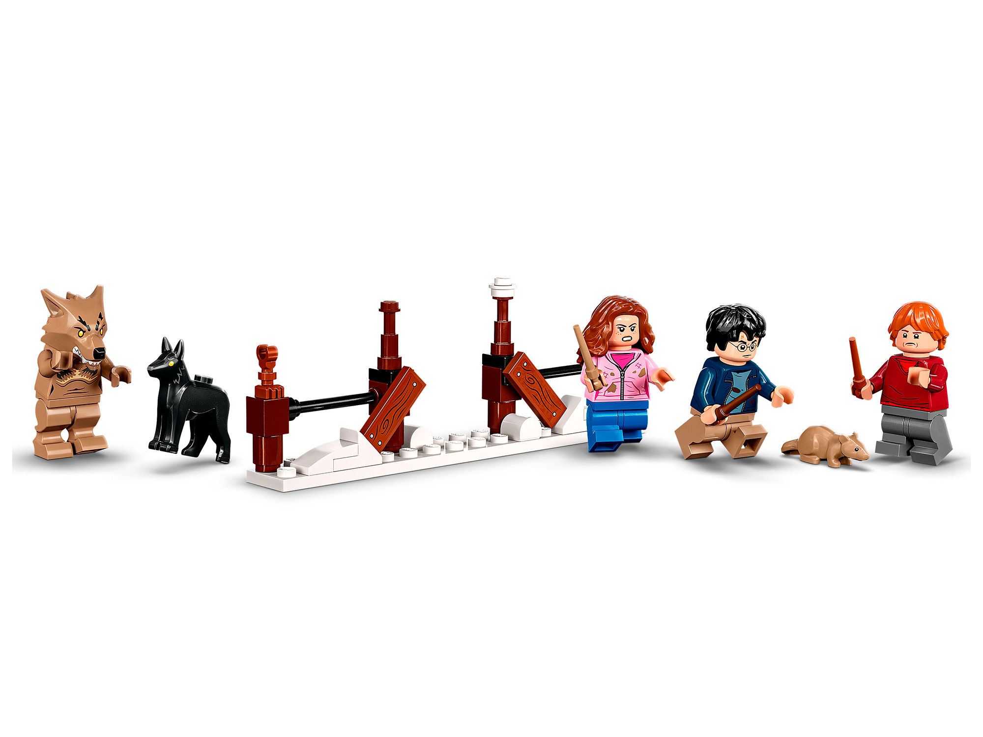 Конструктор LEGO Harry Potter 76407 Визжащая хижина и Гремучая Ива Фото 5