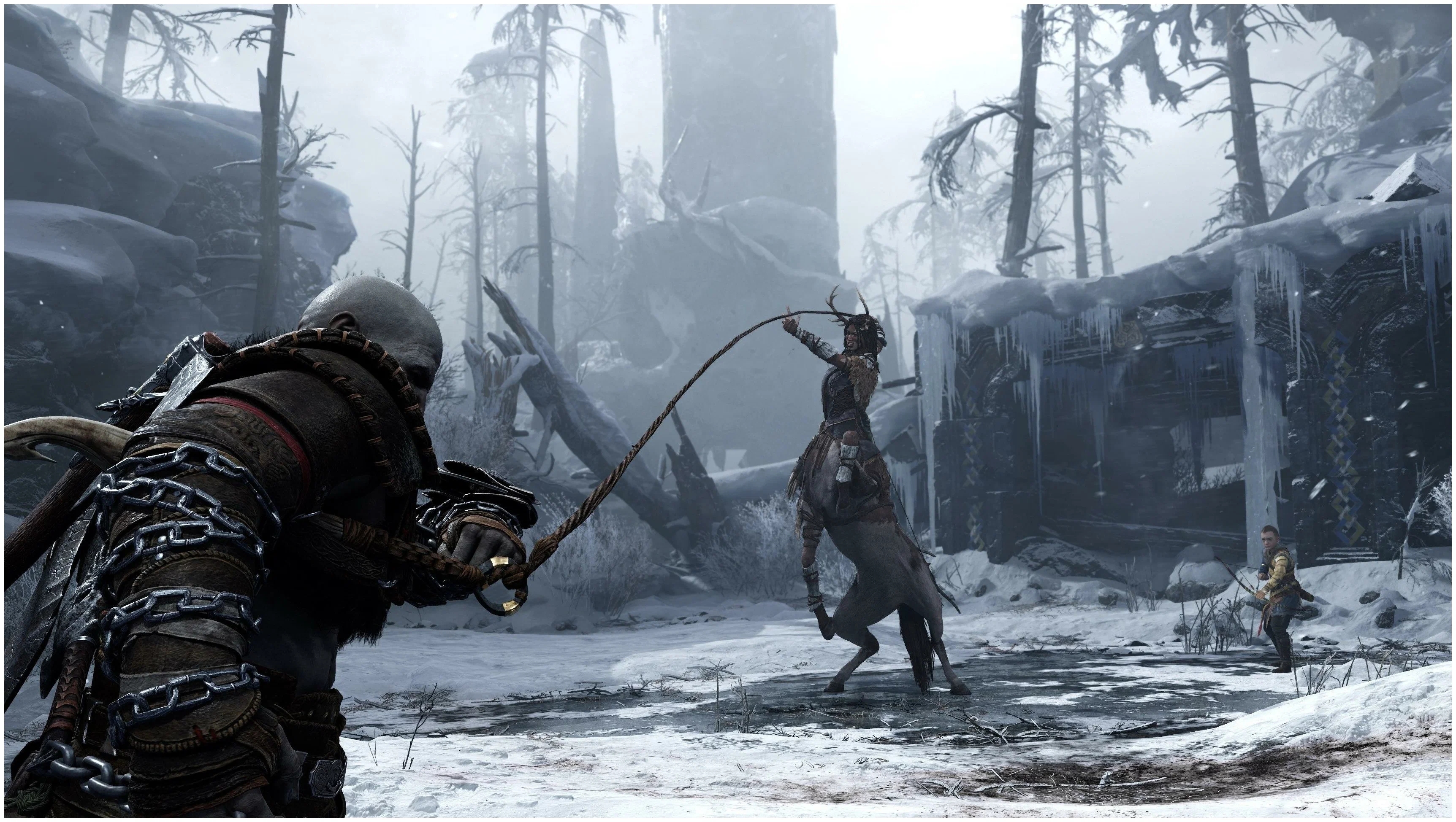 Игра PS5 God of War Ragnarok (русские субтитры) Фото 2