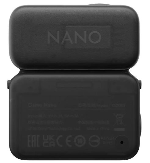 Экшн-камера DJI Osmo Nano 128 ГБ, черный Фото 4