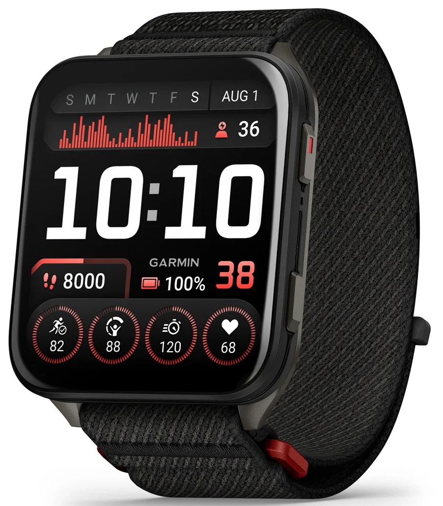 Смарт-часы  Garmin Venu X1, черный (010-02980-02) Фото 0