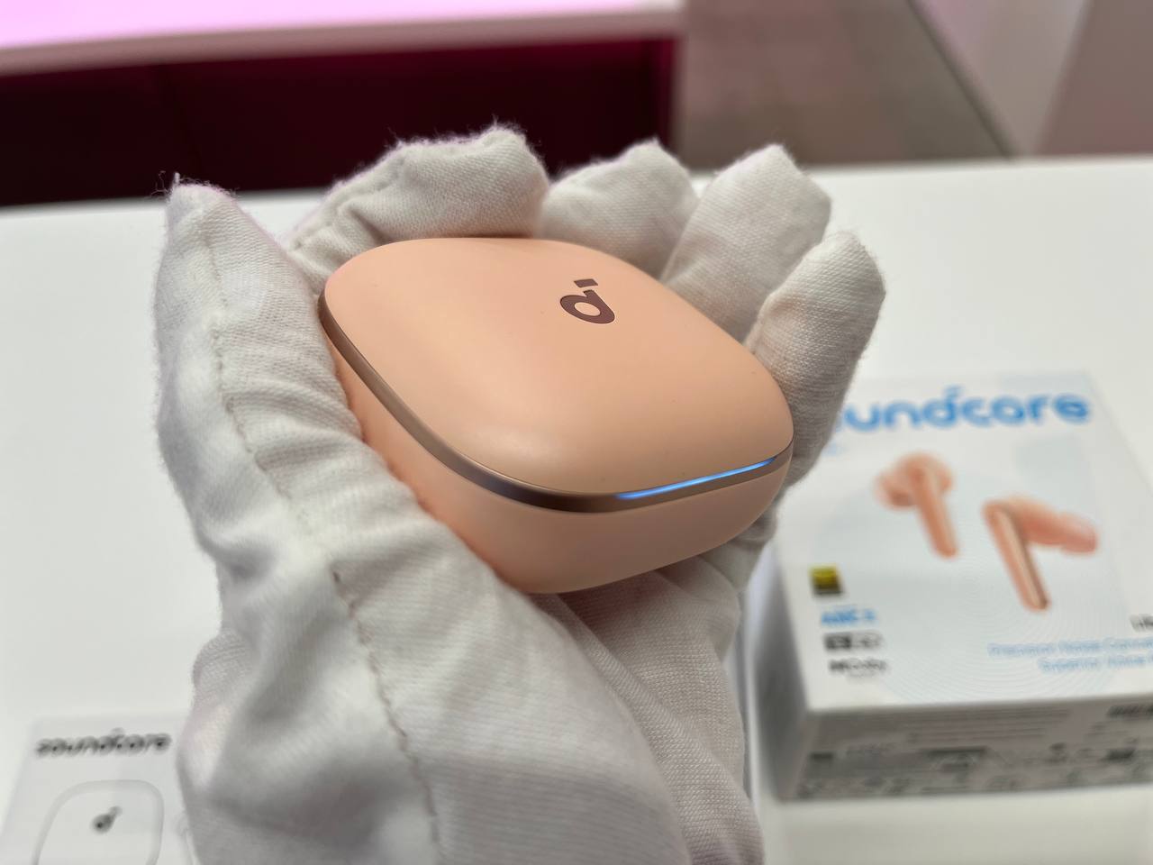 Anker SoundCore Liberty 5, абрикосовый Фото 5