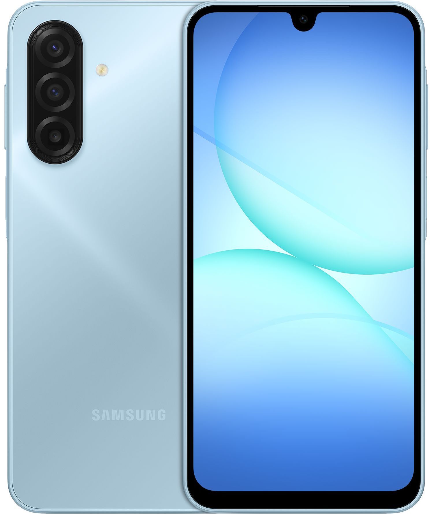 Смартфон Samsung Galaxy A17 4/128 ГБ, голубой Фото 0