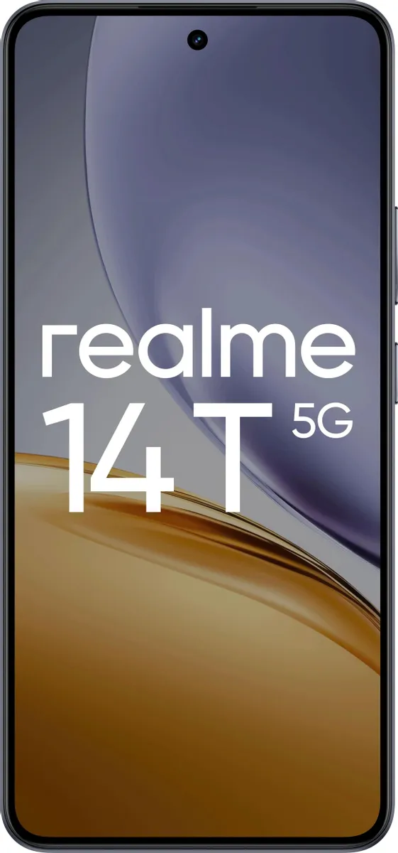 Смартфон Realme 14T 5G 8/256Гб, черный Фото 2