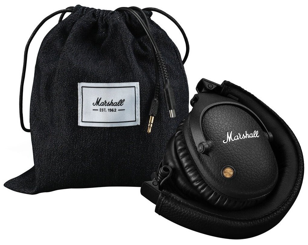 Беспроводные наушники Marshall Monitor II A.N.C., black Фото 2