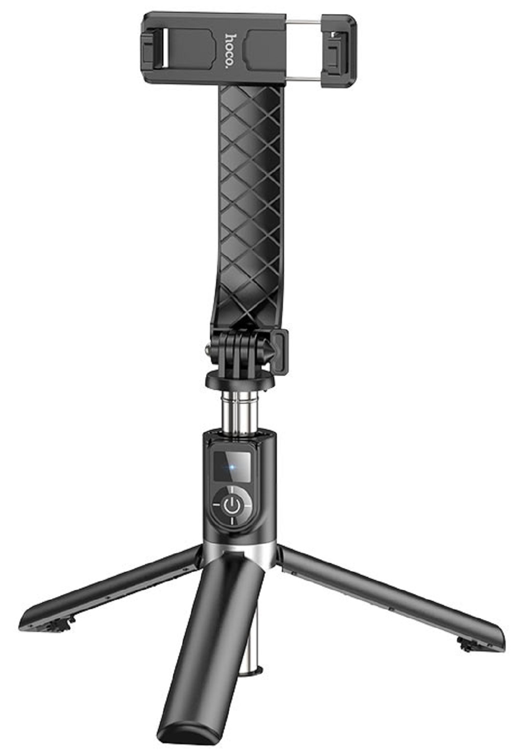 Монопод-штатив HOCO K20 с ПДУ, черный Фото 0