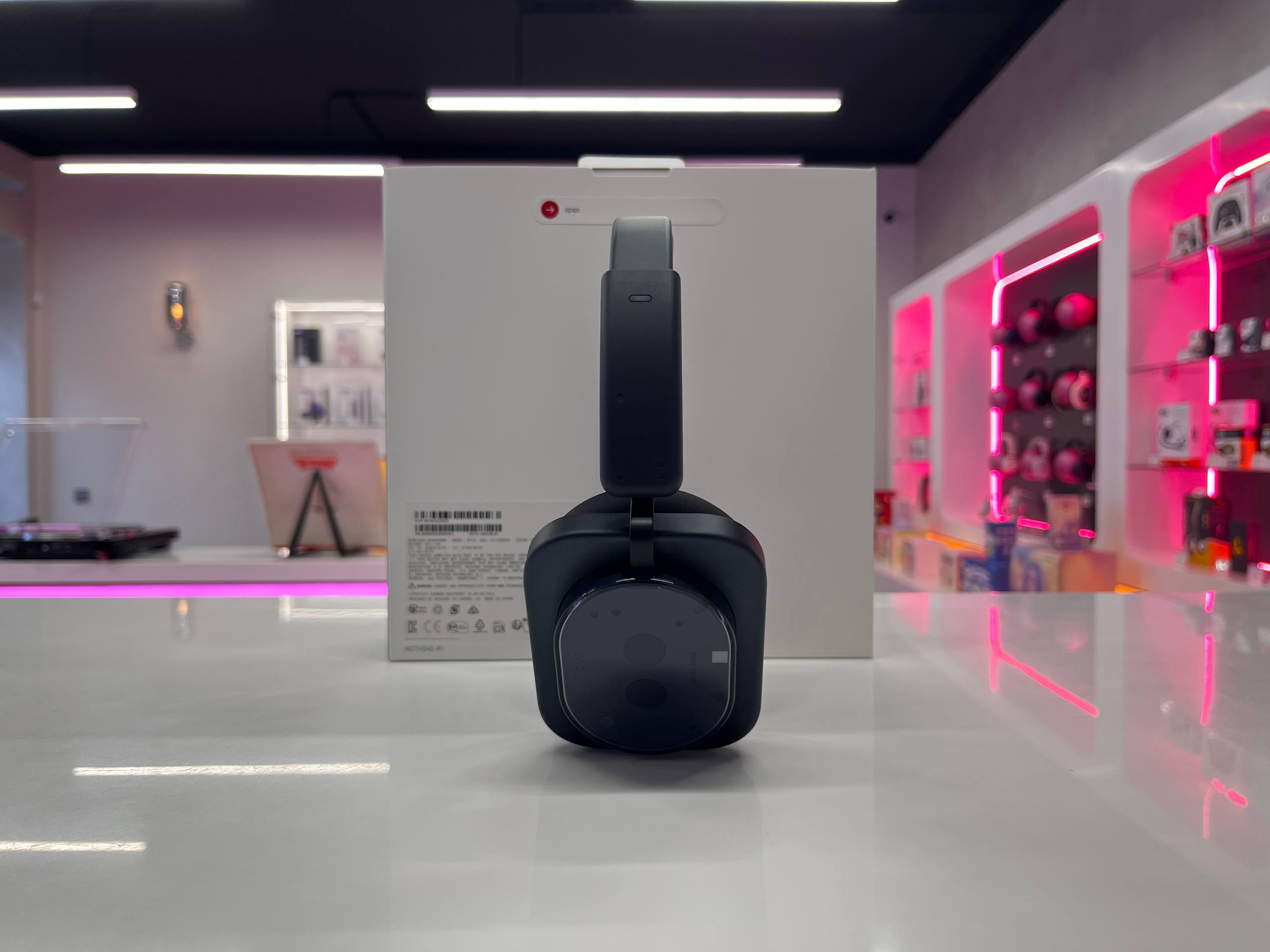 Беспроводные наушники Nothing Headphones (1), черный Фото 2