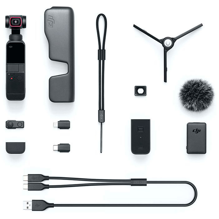 Стабилизатор DJI Pocket 2 Creator Combo, черный_element_detail_photo