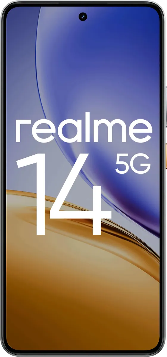 Смартфон Realme 14 5G 12/256 ГБ, серебристый Фото 1