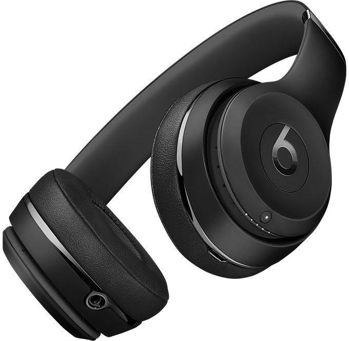 Наушники Beats Solo3 Wireless (Black) Фото 4