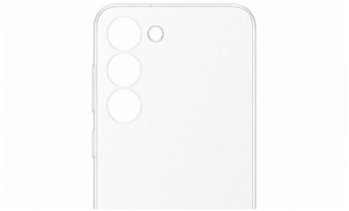 Чехол защитный VLP Liquid Silicone Case для Samsung Galaxy S23, прозрачный Фото 1