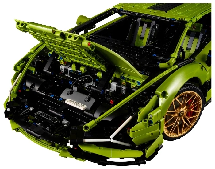 Конструктор LEGO Technic 42115 Lamborghini Sian FKP 37 Фото 9