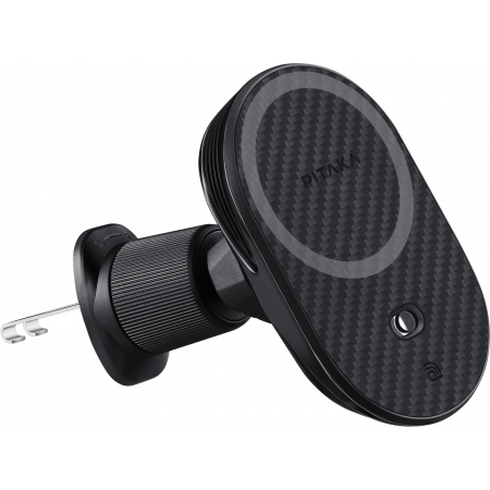 Автомобильный держатель Pitaka MagEZ Car Mount Pro 2 Qi2 (CM2402N) Фото 1