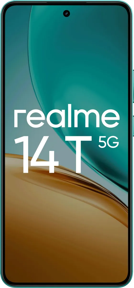 Смартфон Realme 14T 5G 8/128Гб, зеленый Фото 2