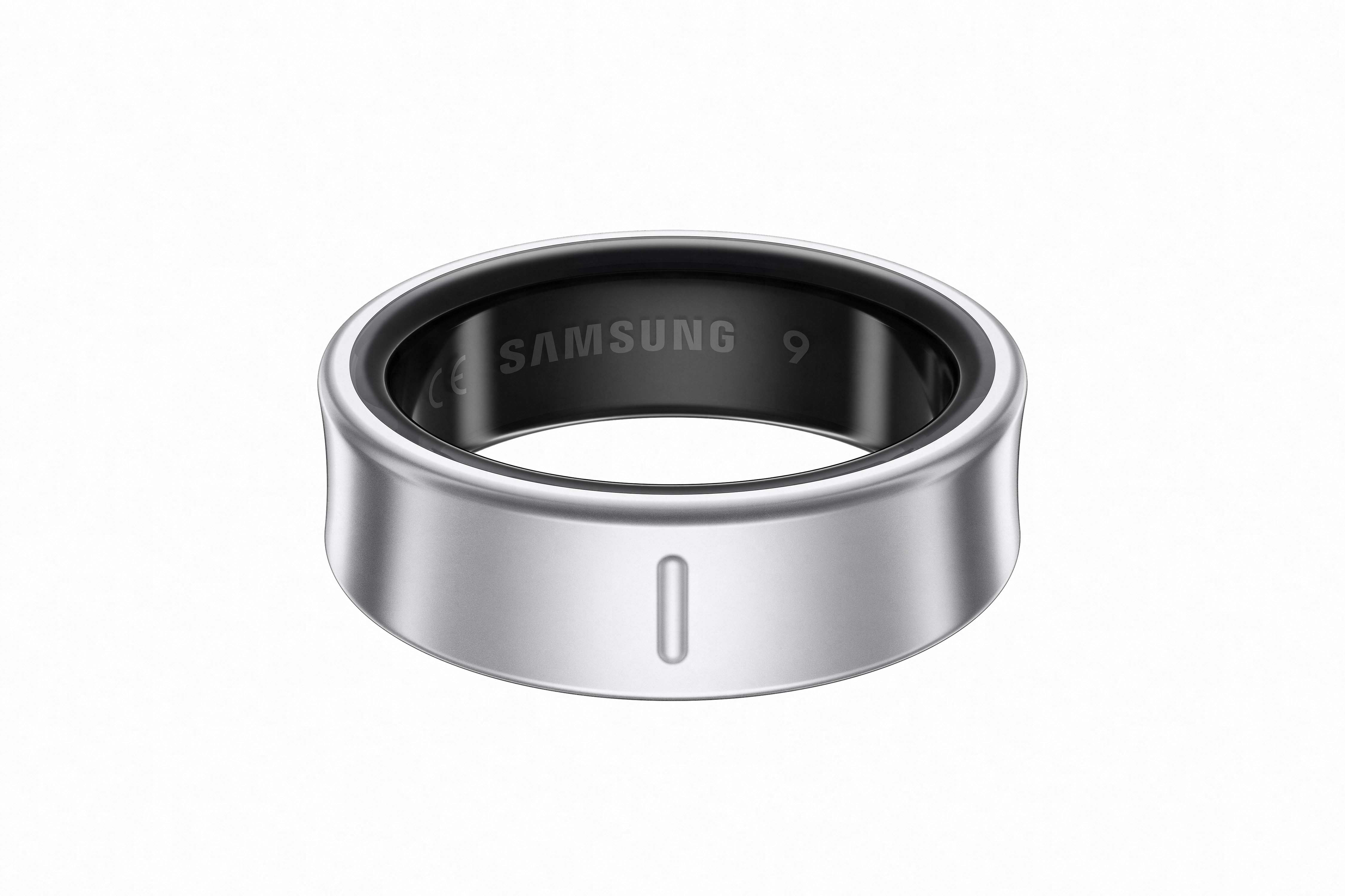 Умное кольцо Samsung Galaxy Ring, серебристый Фото 3