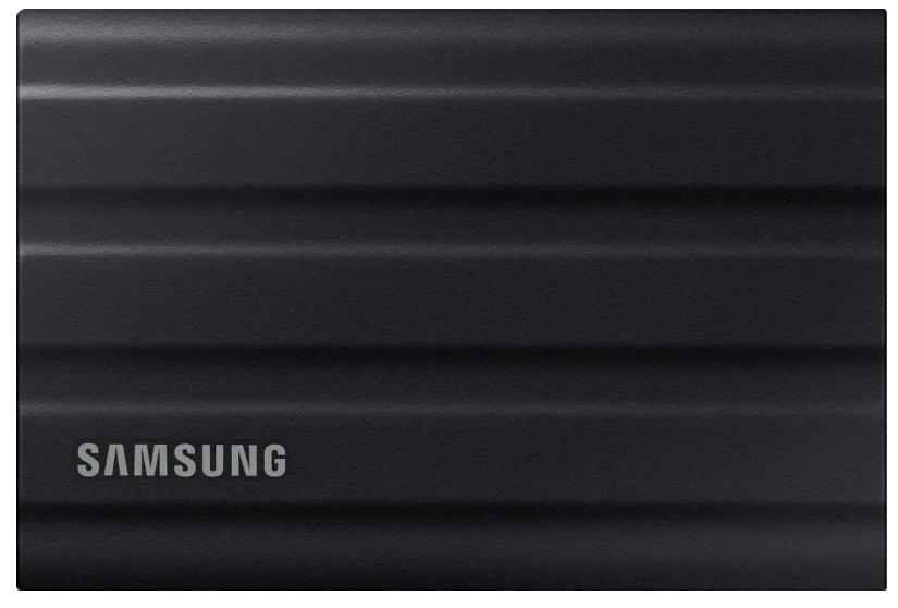 Внешний SSD Samsung T7 Shield 4TB, чёрный MU-PE4TOS Фото 0