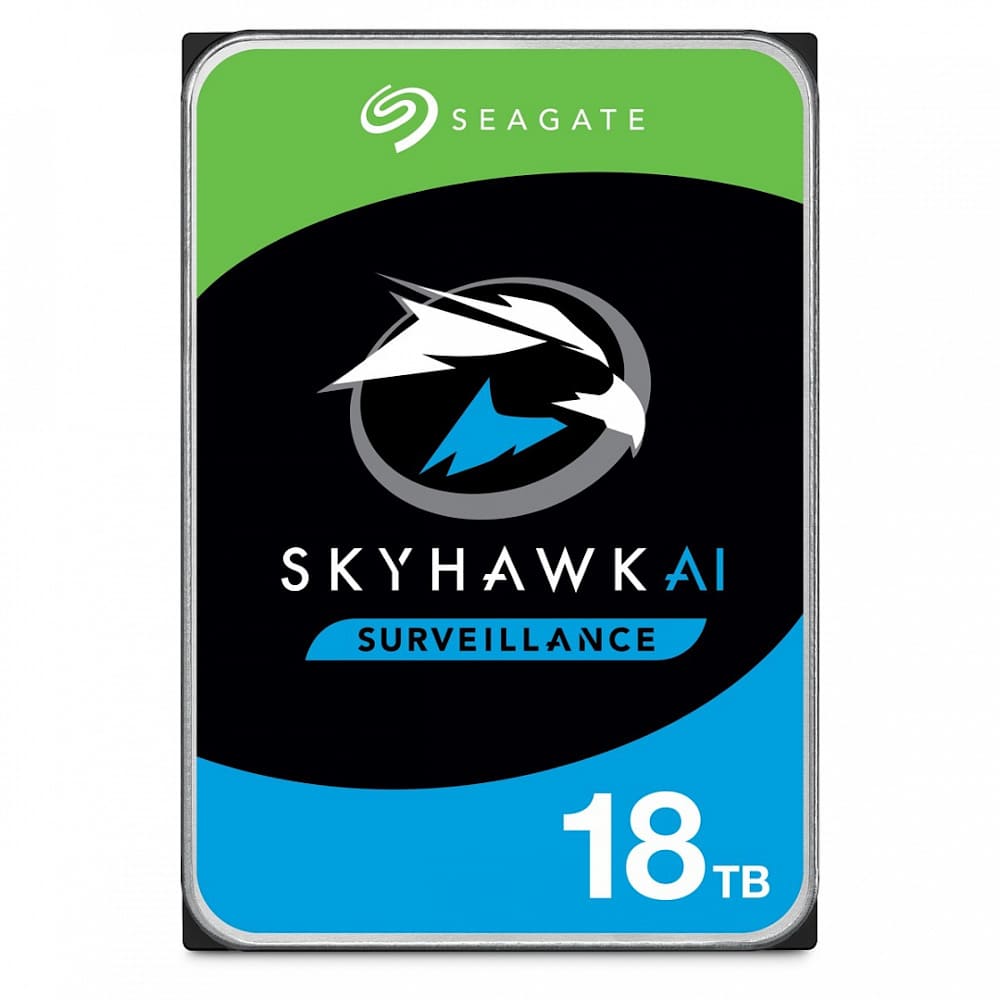 Жесткий диск HDD 18 Тбайт Seagate SkyHawk AI ST18000VE002 Фото 0