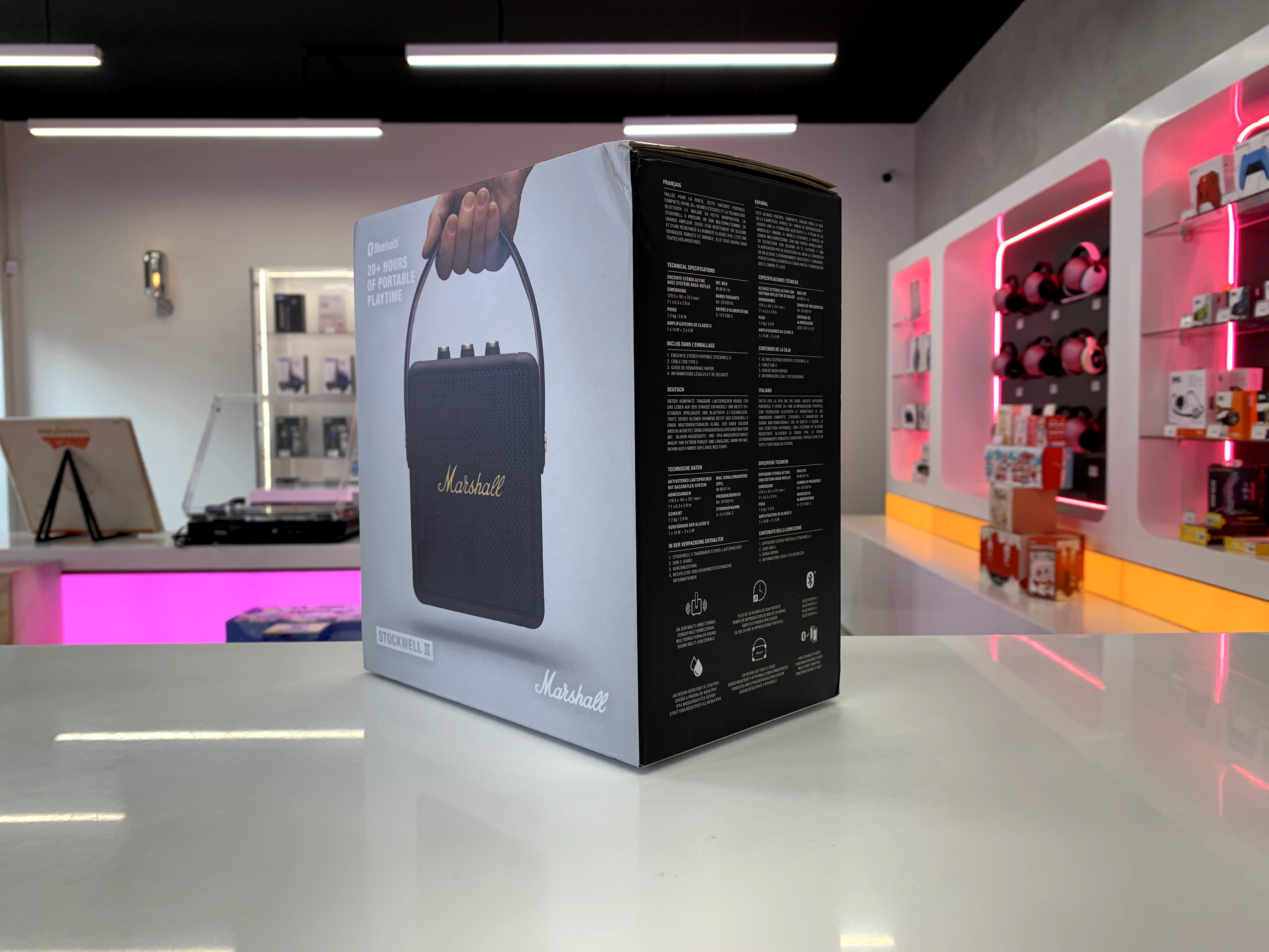 Marshall Stockwell 2, бронзово-черный Фото 2