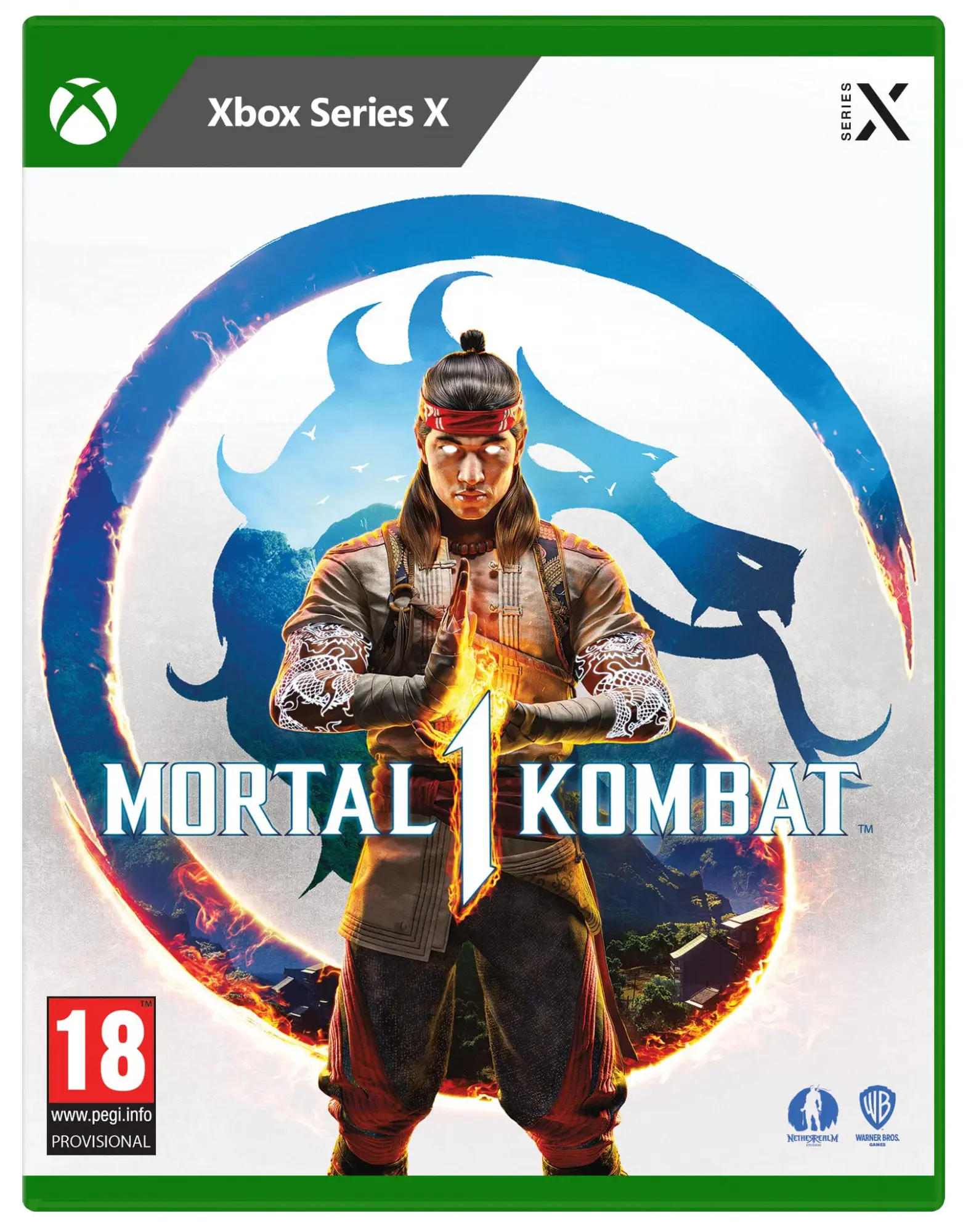 Игра Mortal Kombat 1 Standard Edition для Xbox Series X Фото 0