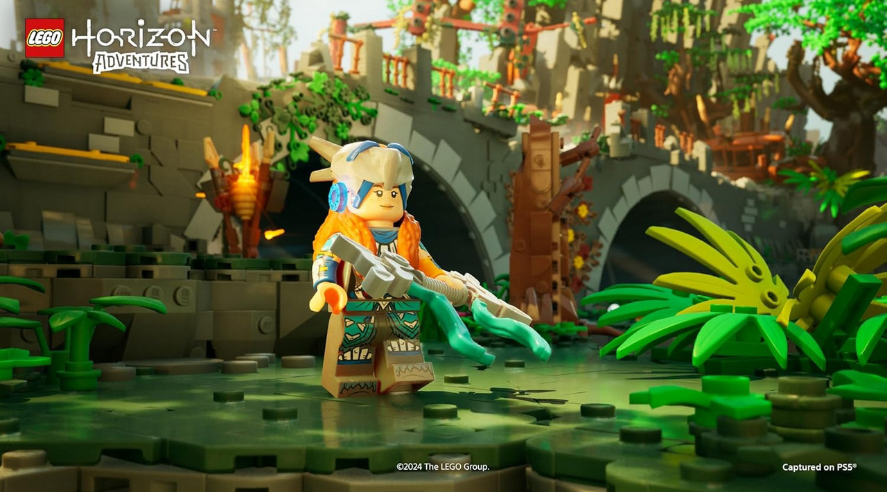 Игра LEGO Horizon Adventures для Nintendo Switch, русские субтитры Фото 5