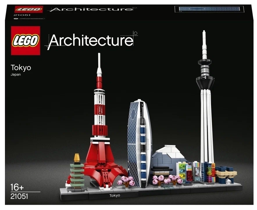 Конструктор LEGO Architecture 21051 Токио Фото 0