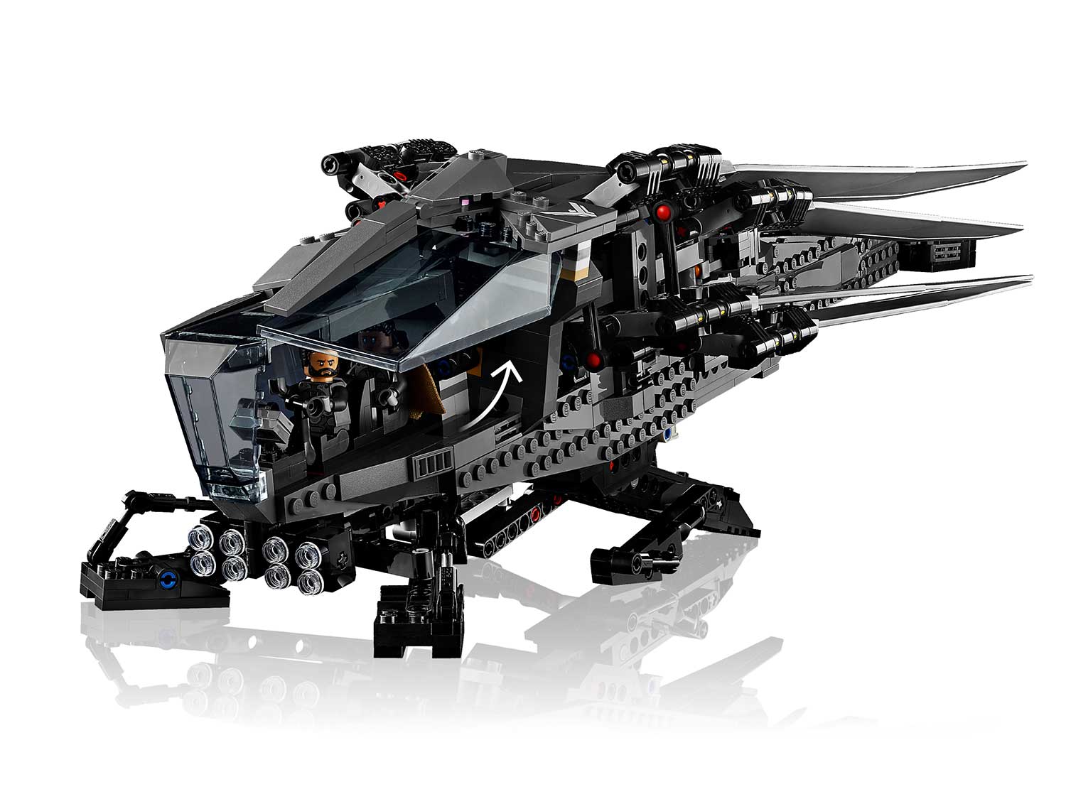 Конструктор LEGO Дюна: Королевский орнитоптер Атрейдесов (10327) Фото 6