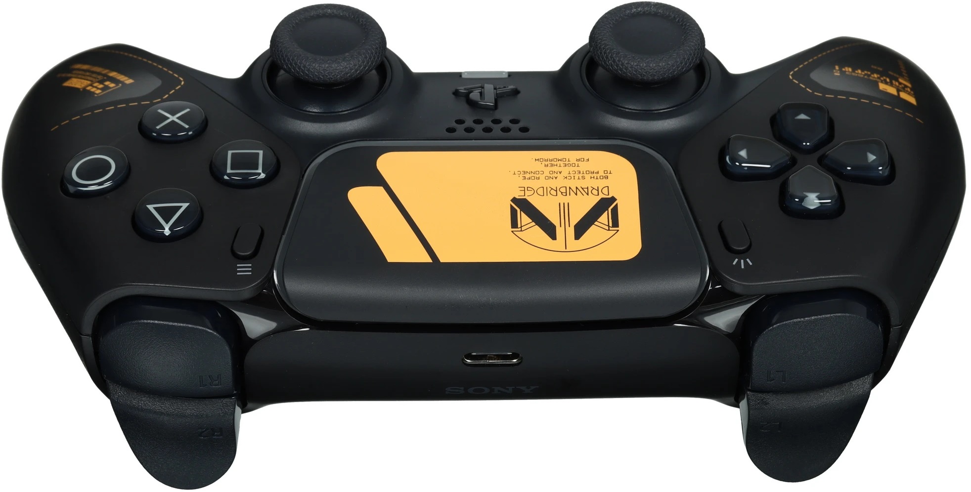 Геймпад Sony DualSense Death Stranding 2 Limited Edition (PS5), черный Фото 2