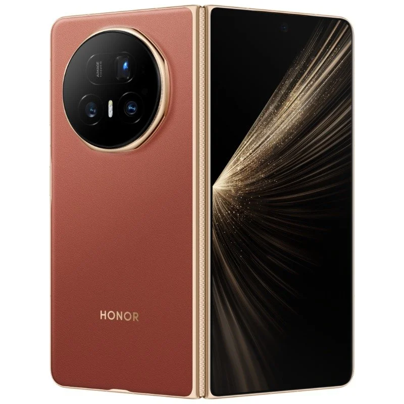 Смартфон Honor Magic V5 16/512ГБ, Reddish Brown Фото 4