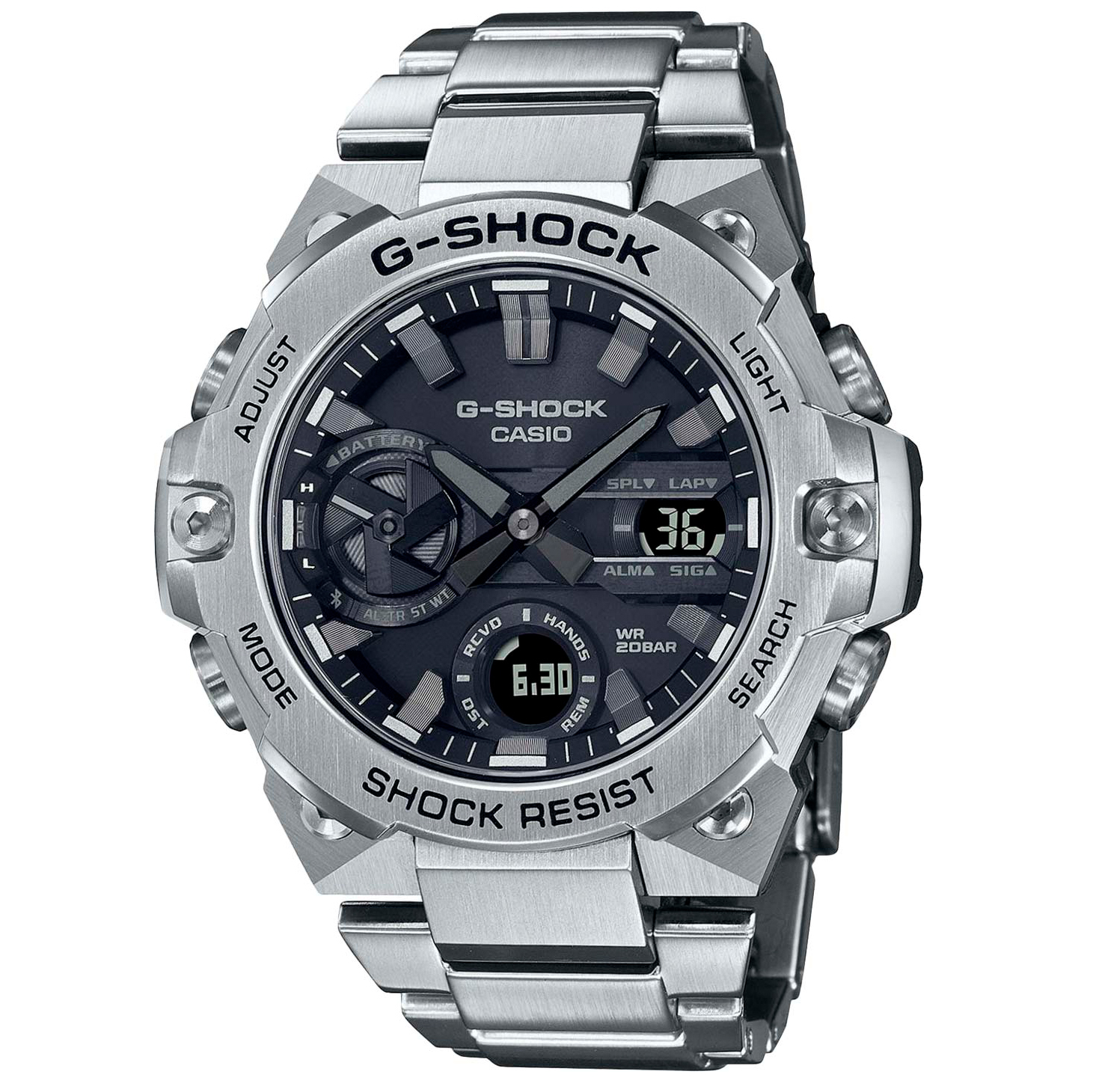 Часы Casio G-Shock GST-B400D-1A