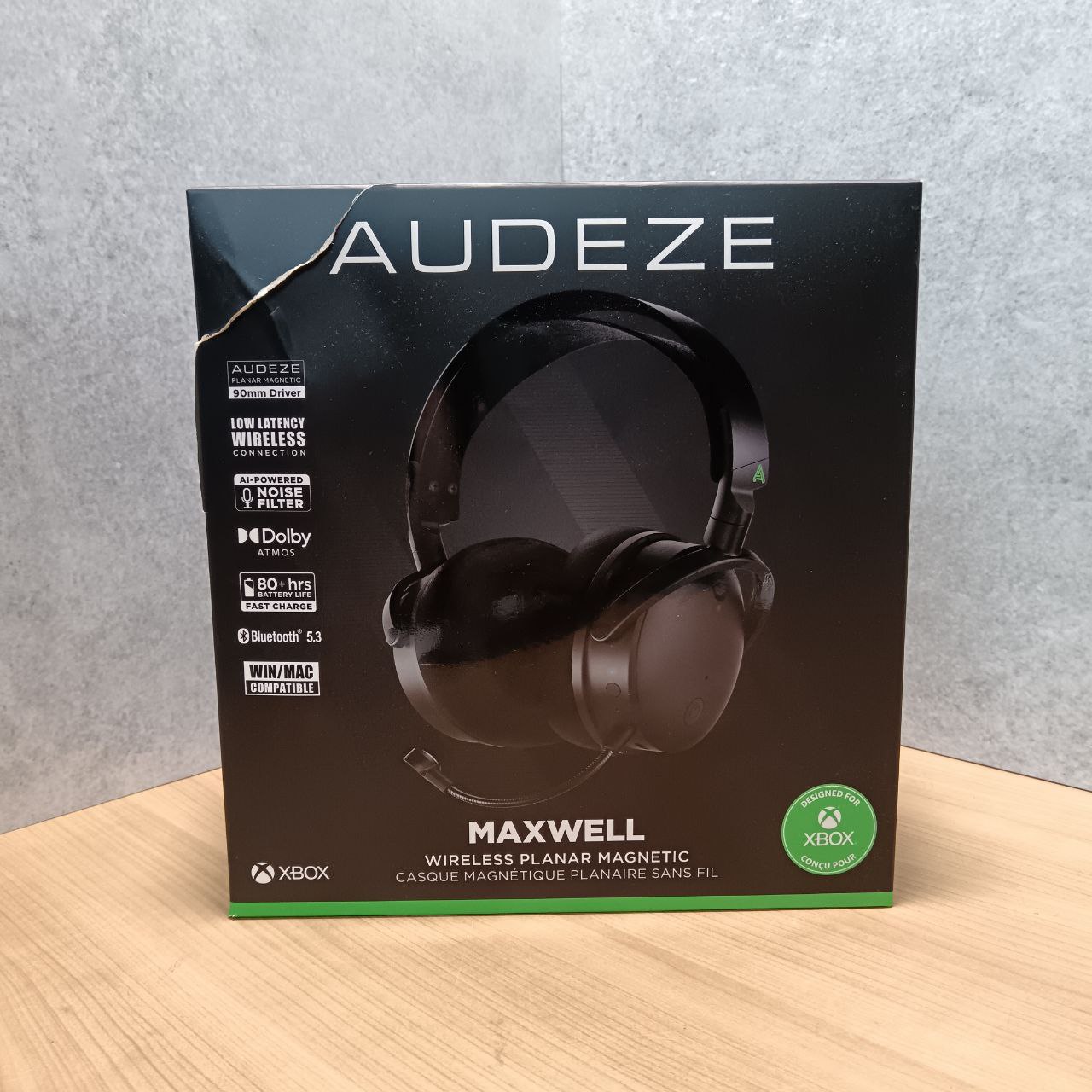 Наушники Audeze Maxwell для Xbox, черный Фото 1