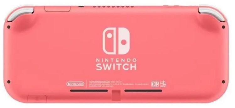 Игровая приставка Nintendo Switch Lite 32 ГБ, розовый Фото 1