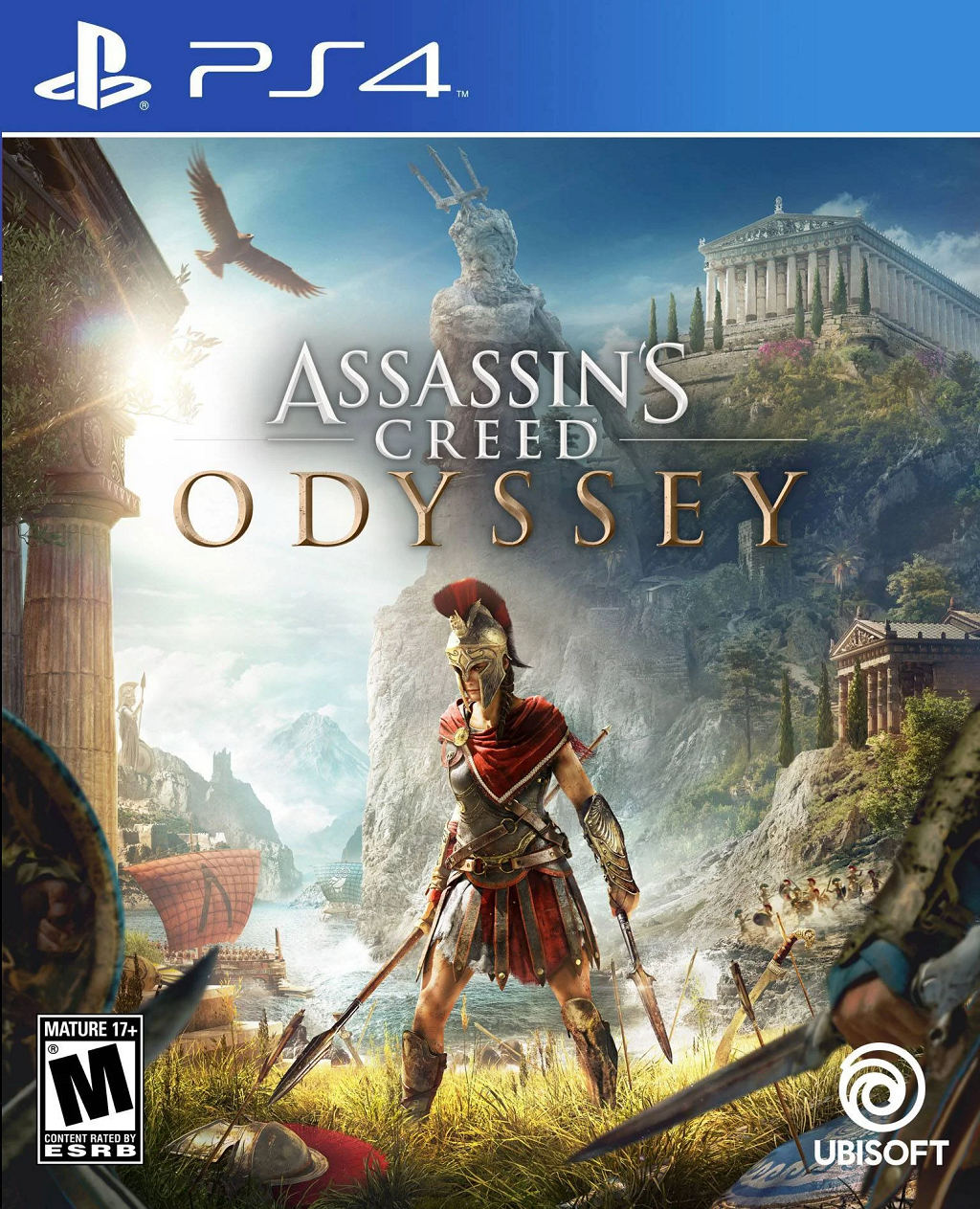 Игра Assassin’s Creed: Odyssey для PS4 Фото 0